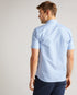 CAPSHO-Shirts-This summer classic is ready to enter your regular rotation. CAPSHO is crafted from a blend of cotton and lyocell — ideal for staying cool in the warmer months. The button-down collar and embroidery detail mean this oxford shirt is smart enough for work, too. By choosing Ted Baker cotton products, you're supporting our investment in the Better Cotton Initiative's mission. This product is sourced via a system of mass balance, and therefore may not contain Better Cotton. Ted Baker menswear col
